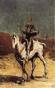 Honore Daumier Don Quixote oil painting